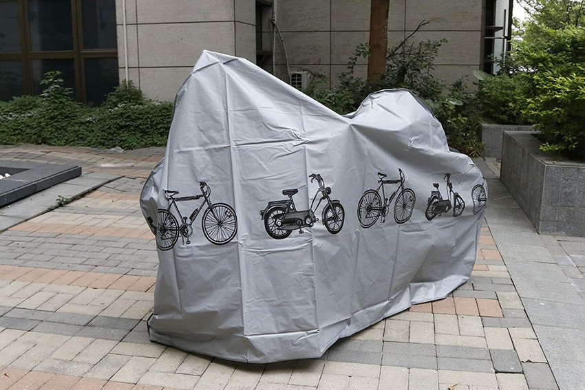 Folding discount bike cover