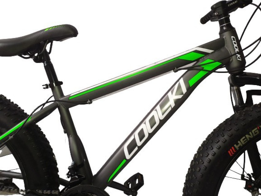 Coolki Ft Bike 26T 21 Gear Speed Front Shocker Dual Disc Brake