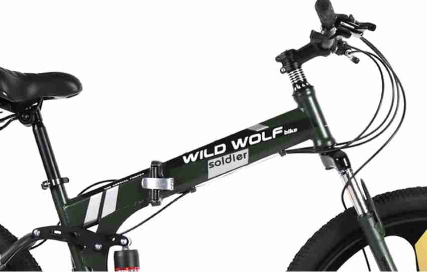 Wild wolf folding discount cycle