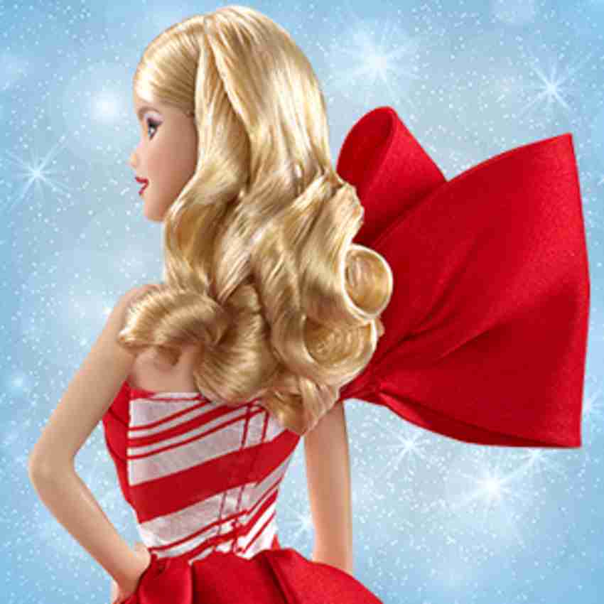 Holiday barbie dolls on sale