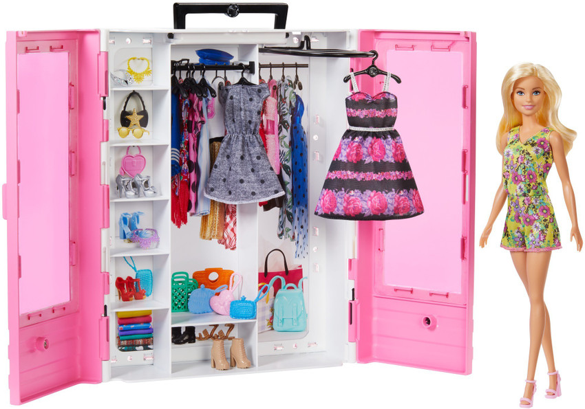 BARBIE Ultimate Closet Doll and Accessory Flipkart