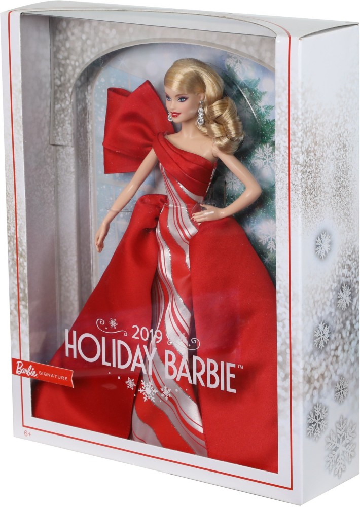 BARBIE Matel 2019 Holiday Doll Matel 2019 Holiday Doll . Buy