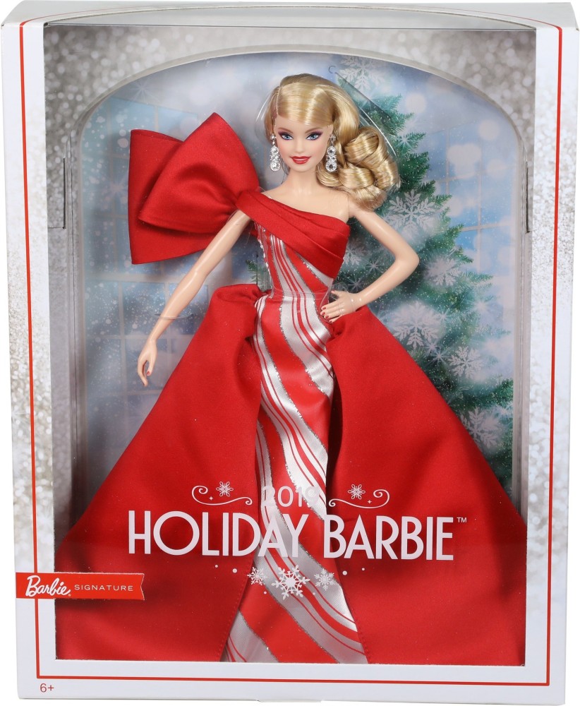 Holiday 2025 celebration barbie