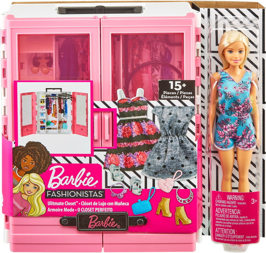 Barbie wardrobe and clothes clearance