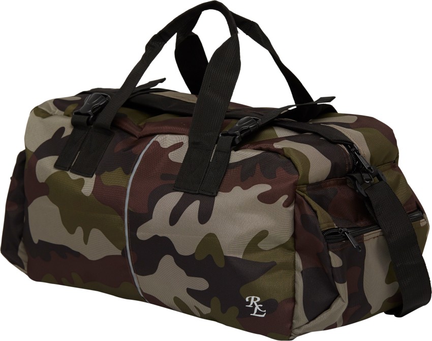 Buy SWISS MILITARY Grey 600 D Polyester Sports Duffle Bag With 27 L  Capacity DB10 Online in India at Best Prices