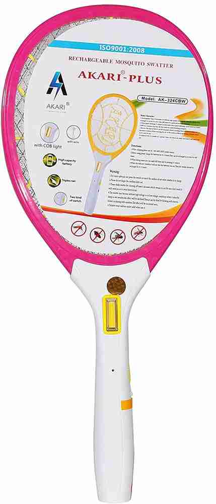 YUV S AKARI Rechargeable Mosquito Killer Racket Electric Insect Killer Multicolor Electric Insect Killer Bat Electric Insect Killer Indoor Outdoor Price in India Buy YUV S AKARI Rechargeable Mosquito ...