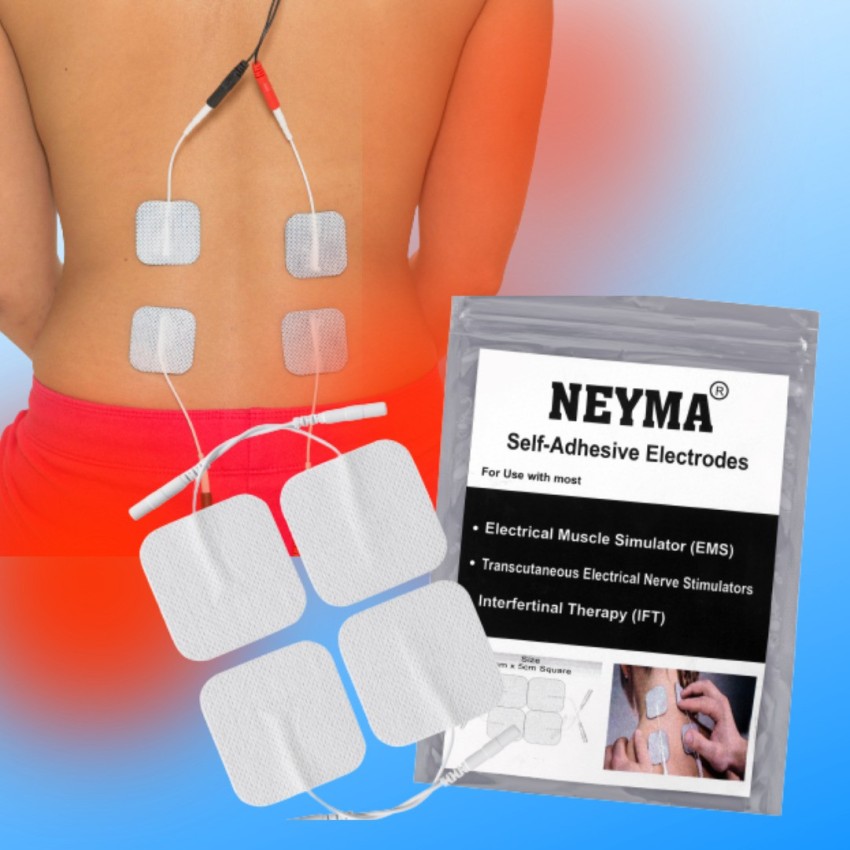 EMS Muscle Stimulation Electrode Sticker Physiotherapy Accessories