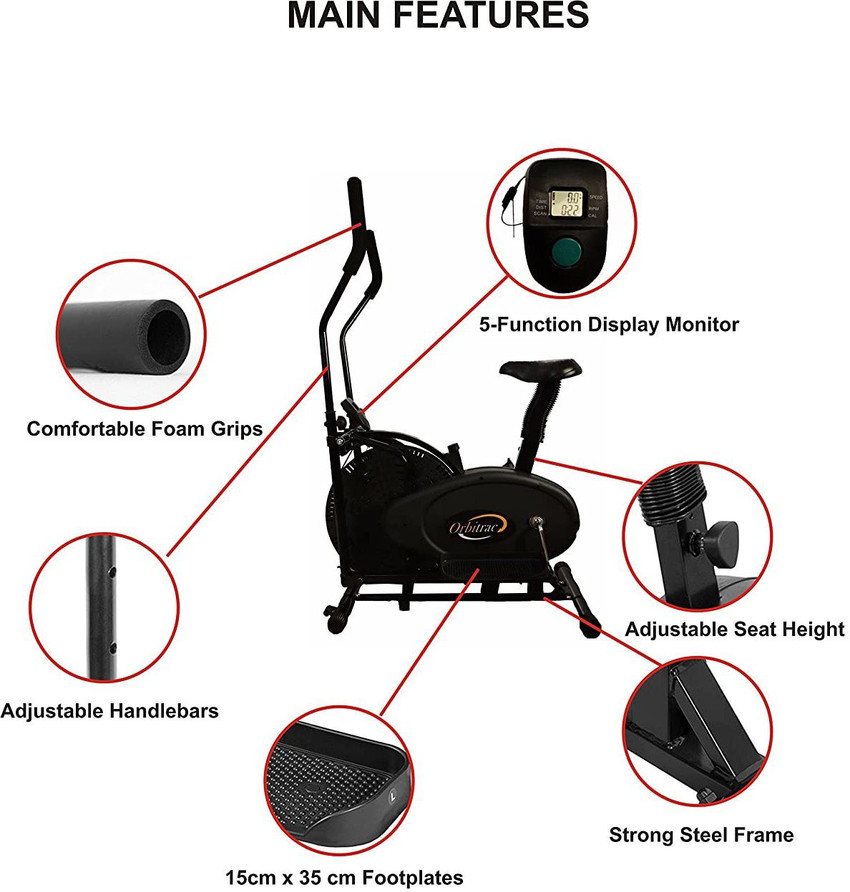 Multipurpose exercise cycle best sale