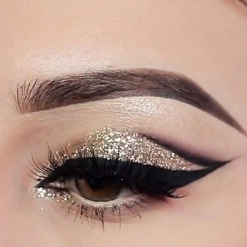 Golden Glitter Eye Shadow