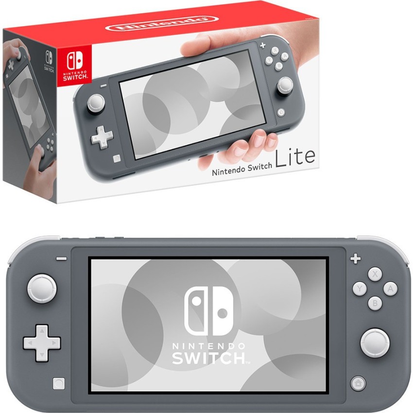 Nintendo switch lite clearance grey