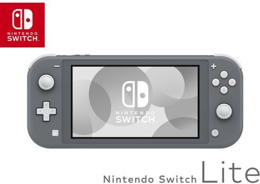 NINTENDO Switch Lite - Grey 500 GB 32 GB Price in India - Buy 