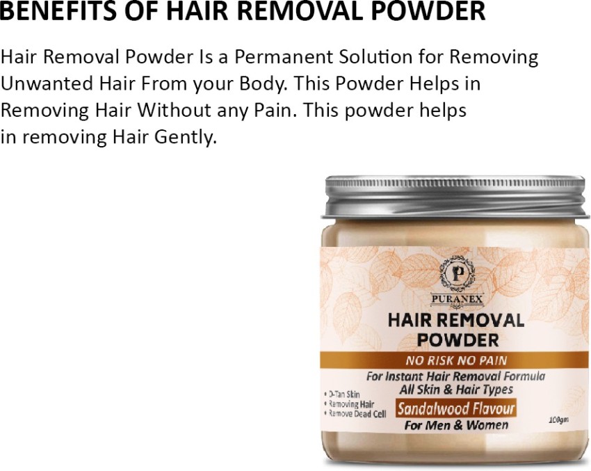 Health  Personal  Personal Care  Women Wellness  Knaturals All  Natural  Safe Hair Removal Powder  Vegan Permanent Hair Remover Combo  Pack 30gm Thanaka Powder  30ml Kusumba Oil