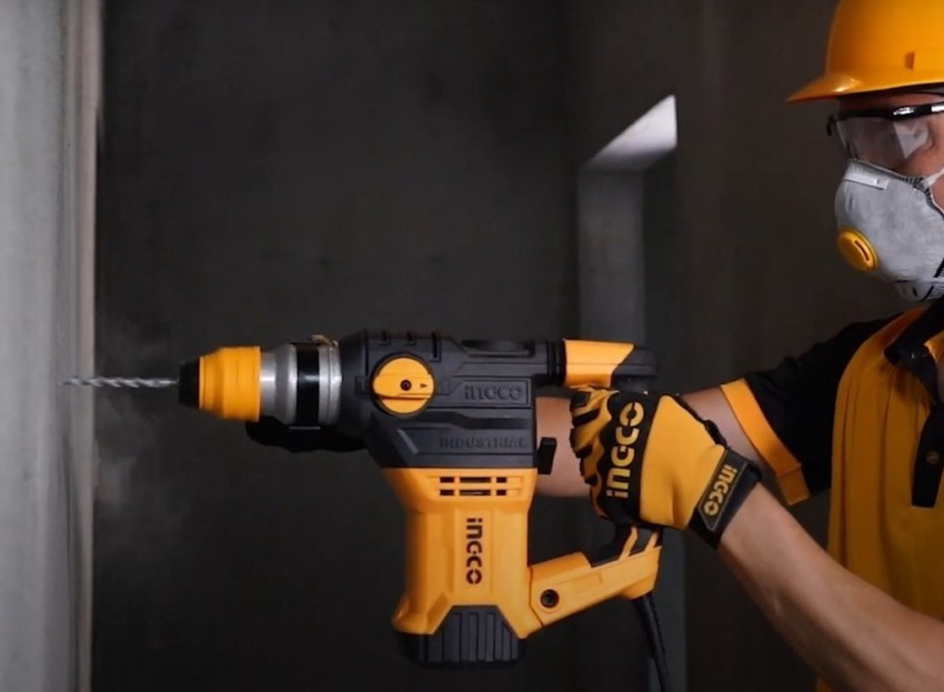 Ingco rotary hammer drill best sale 1500w review