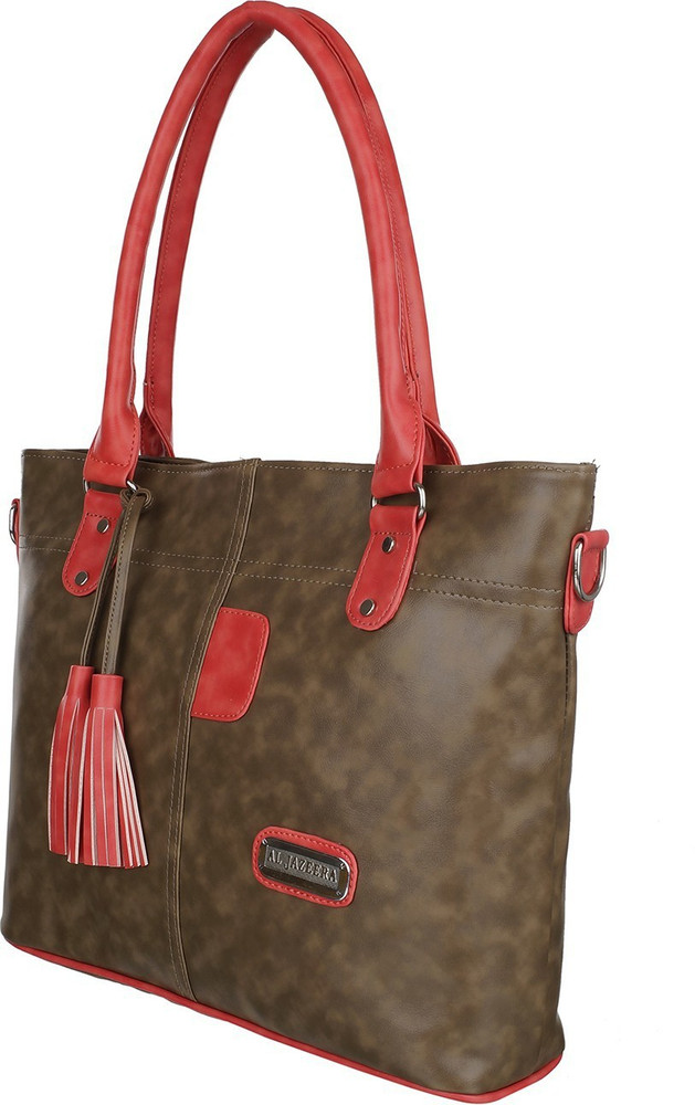 Ladies leather handbags flipkart on sale