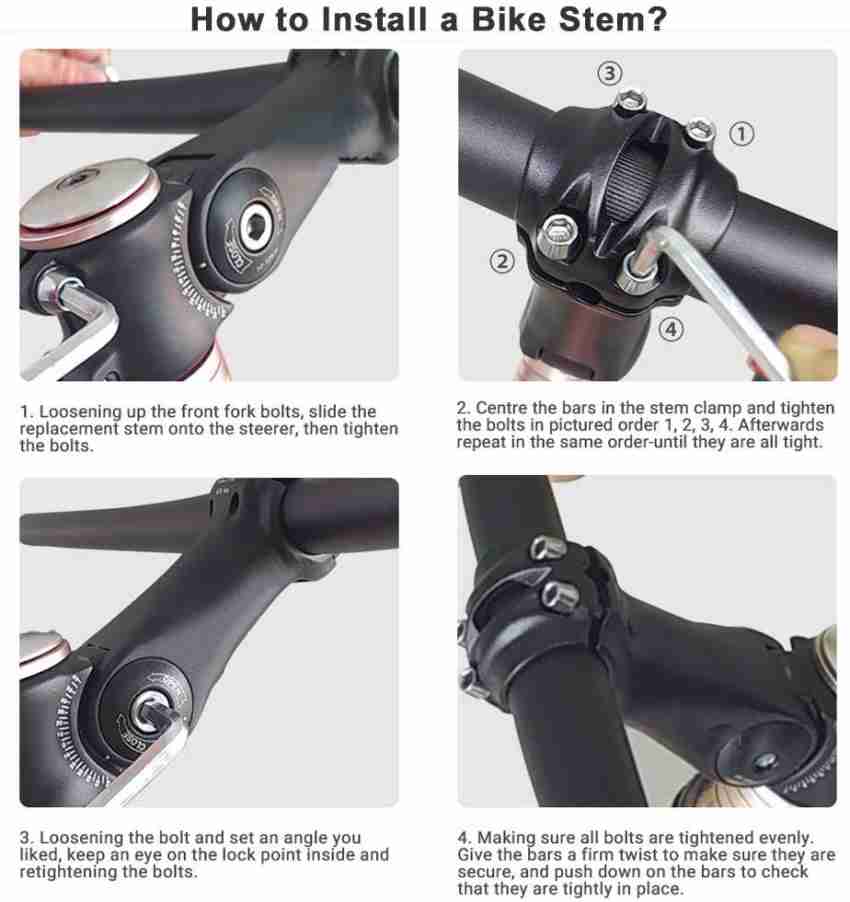 Adjustable bike online handlebars