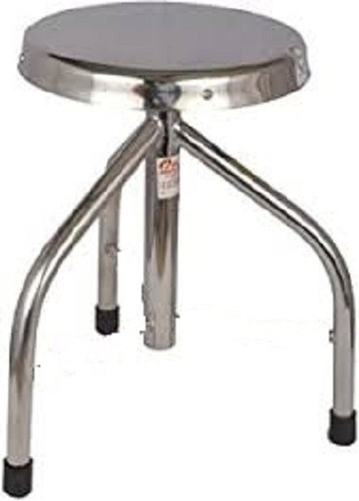 pmps Revolving Stool SS Framework SS Top Stools for hospital Clinic Doctor Hospital Food Stool Price in India Buy pmps Revolving Stool SS Framework SS Top Stools for hospital Clinic Doctor Hospital Fo...