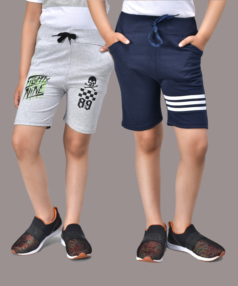 NICK AND JONES Short For Boys Girls Casual Printed Pure Cotton