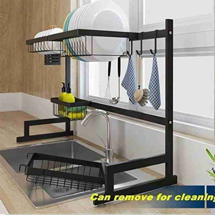 SAYFUT 2 Tier Dish Drying Rack, Over Si SAYFUT Nepal