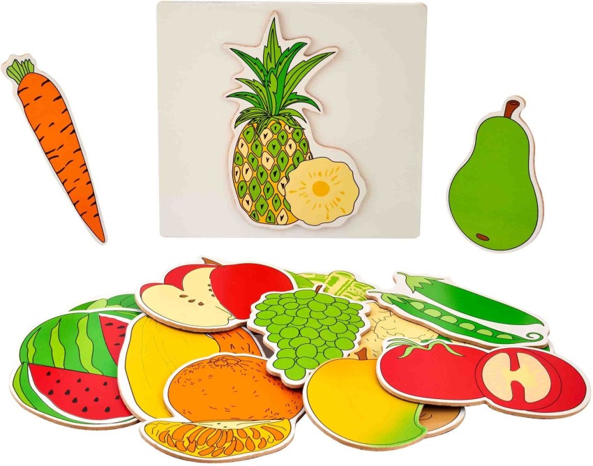 Magnetic fruit and store vegetables