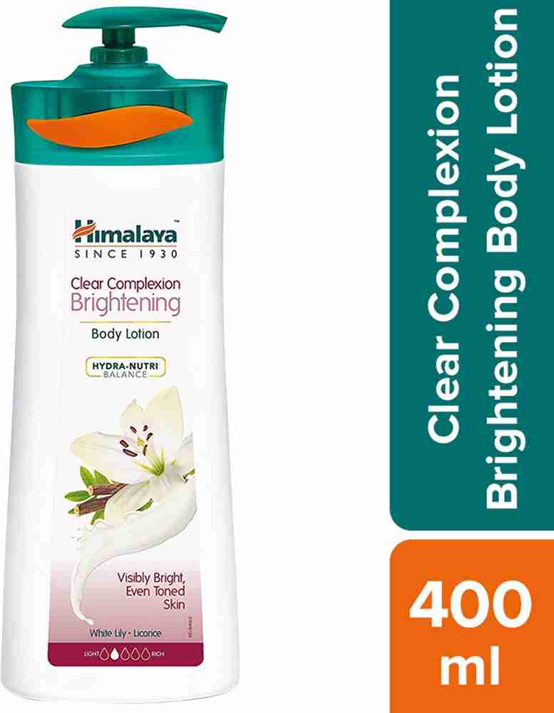 HIMALAYA Clear Complexion Brightening Body Lotion Price in India