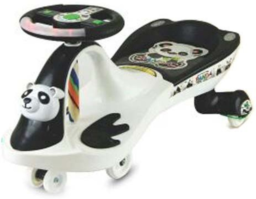 Swing car panda sale
