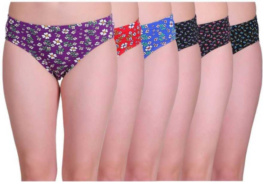 CRITO Women Hipster Multicolor Panty - Buy CRITO Women Hipster Multicolor  Panty Online at Best Prices in India