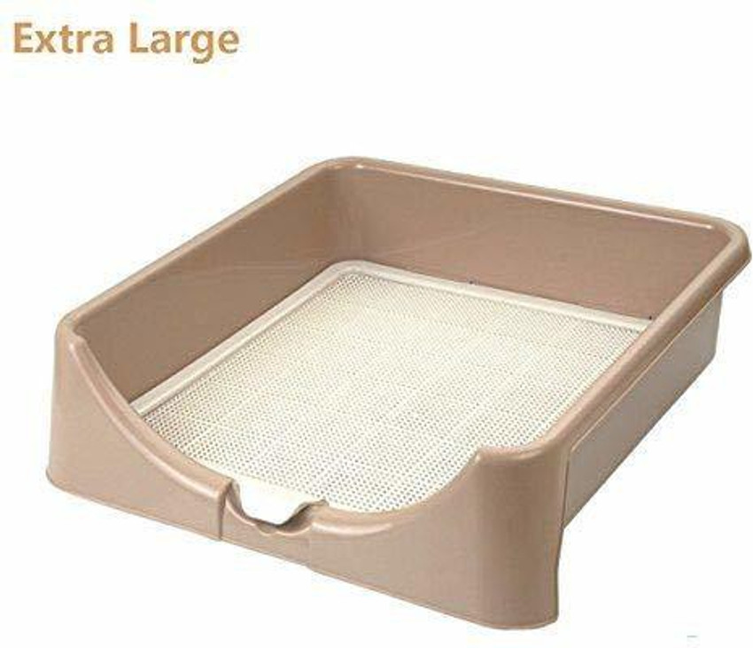 Extra large dog potty tray hotsell