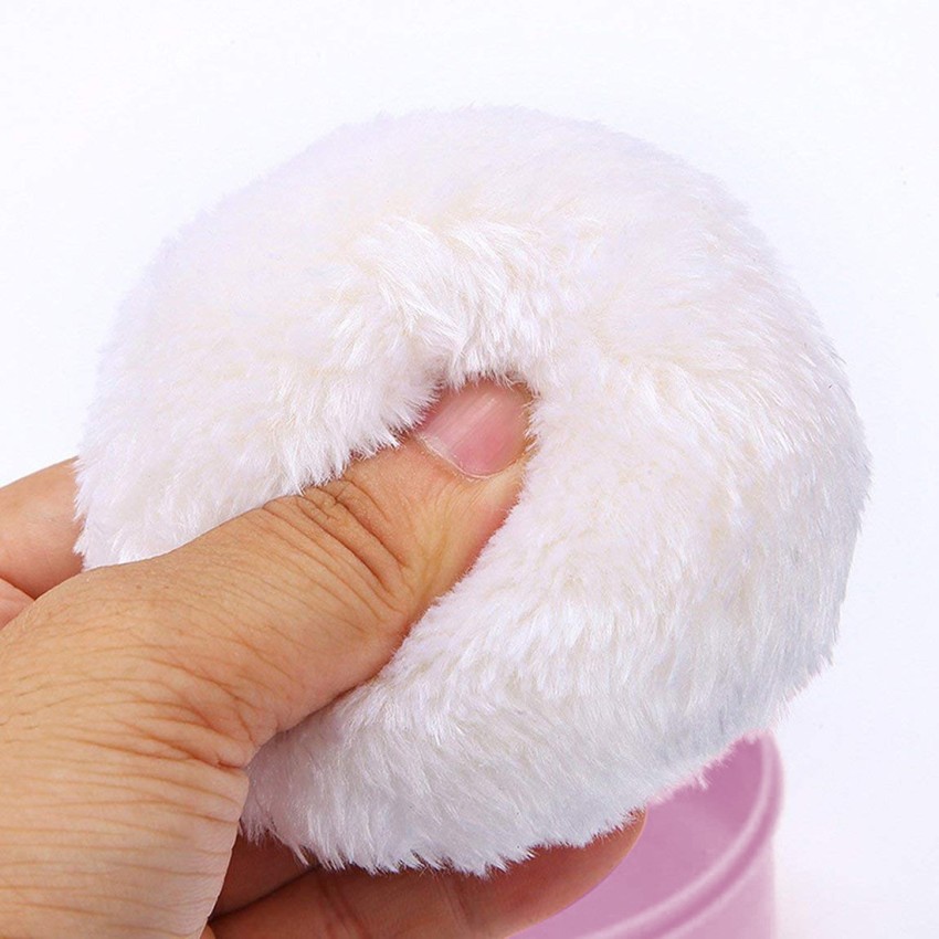 4PCS body sponge baby sponge Furry Pad Newborn Puff