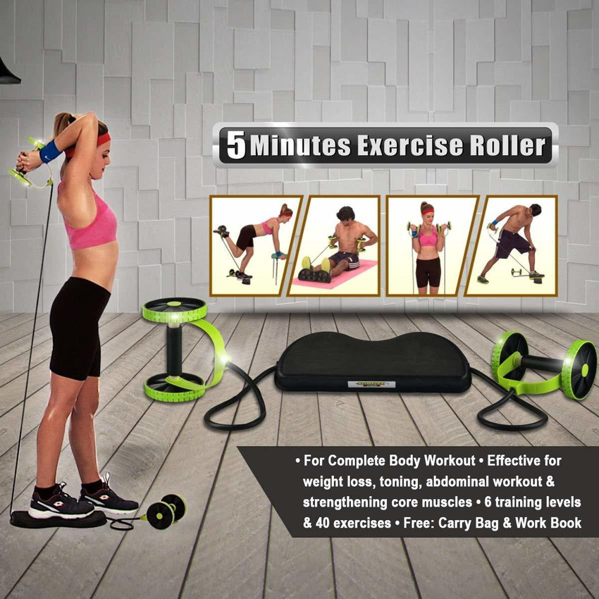 Tlismi No Gym Full Body Workout Exerciser Xtreme Slim Flex Ab