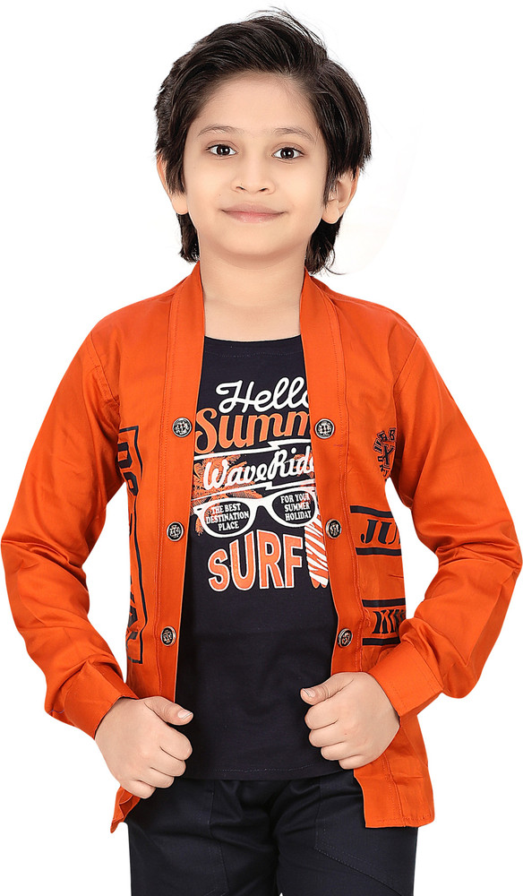 Red shrug discount for kids