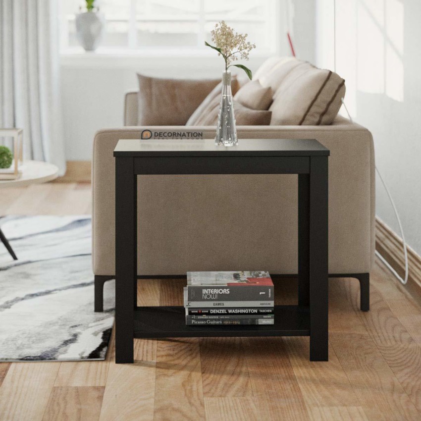 Decornation End Table With Storage
