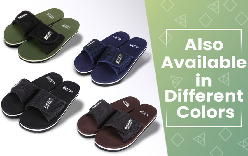 Mens hotsell orthopedic slides