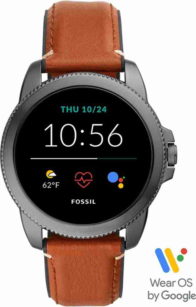 Smartwatch best sale fossil funciones