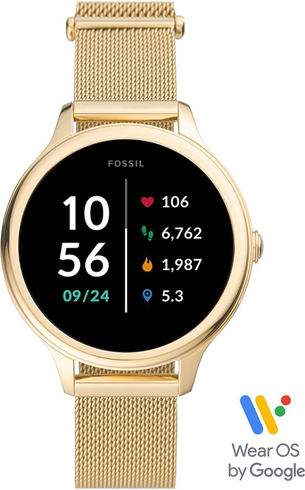 Fossil discount smartwatches julianna