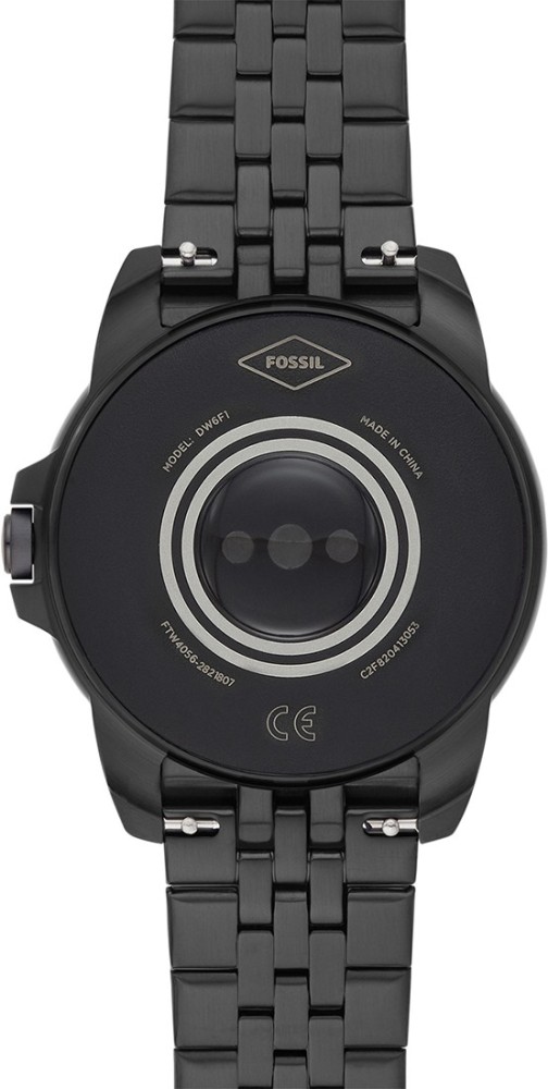 Fossil hotsell smartwatch dw6f1