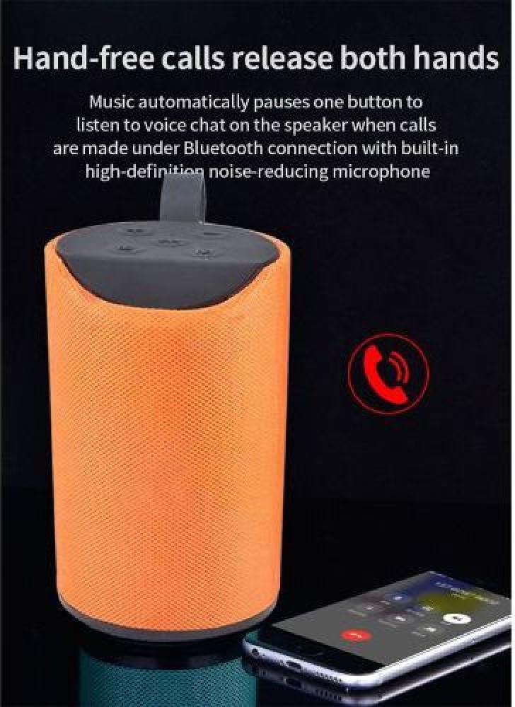 LED Flashing Light Bluetooth Speaker Anker Portable With Rope