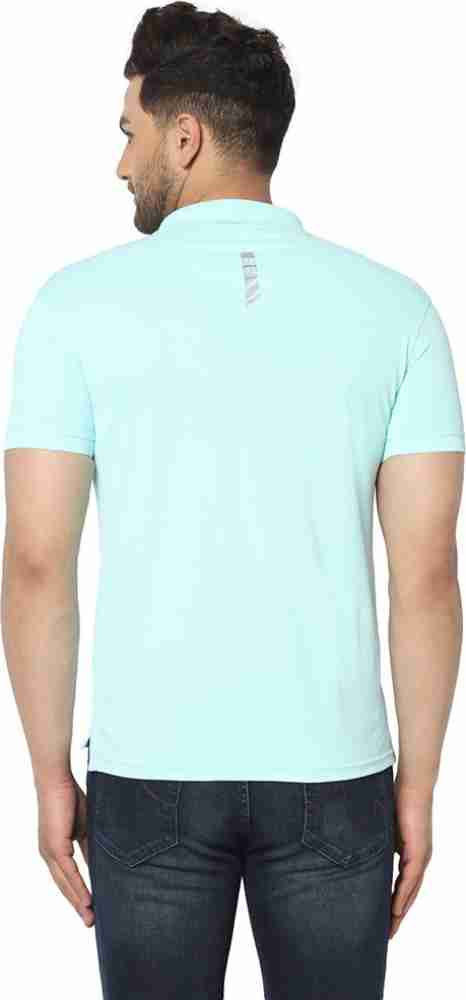 ALLRUGGED Solid Men Polo Neck Light Green T Shirt Buy ALLRUGGED Solid Men Polo Neck Light Green T Shirt Online at Best Prices in India Flipkart