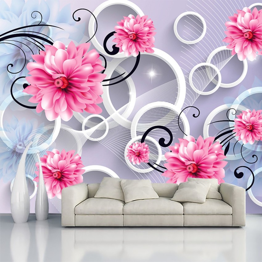 Paper Flower Wallpaper | About Murals