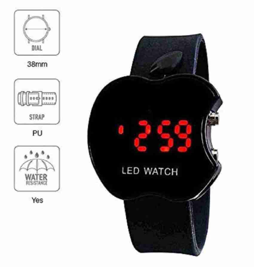 38mm best sale digital watch