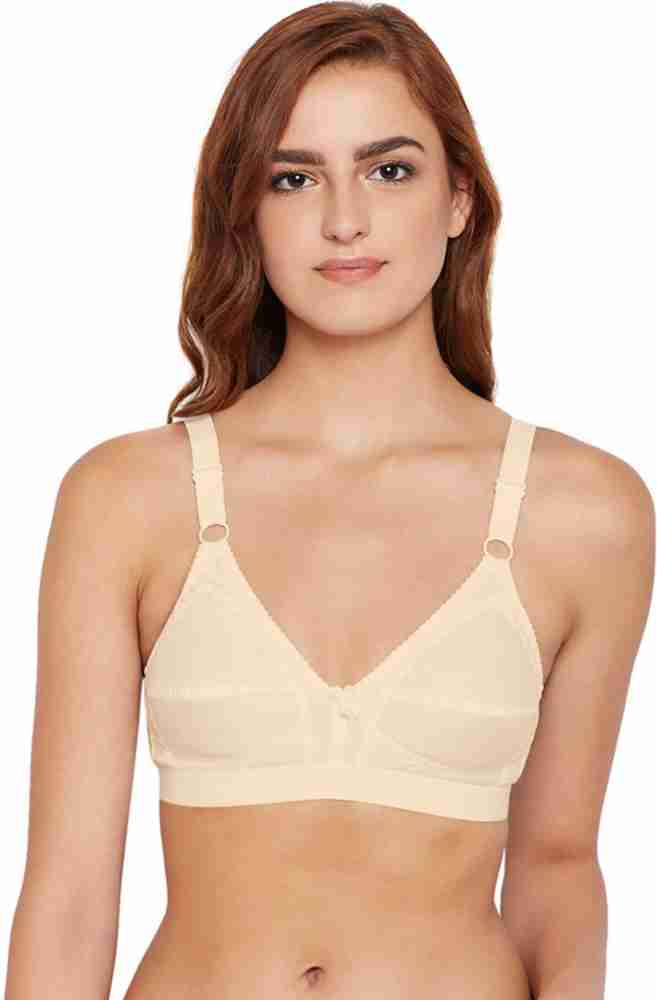 BodyCare Women T-Shirt Non Padded Bra (Beige)