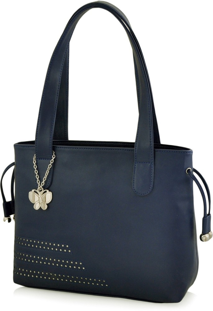 Buy Butterflies Women Blue Hand held Bag Blue Online Best Price in India Flipkart