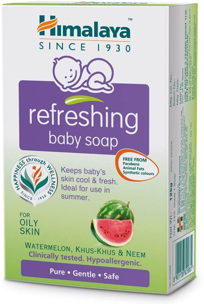 Refreshing store baby soap