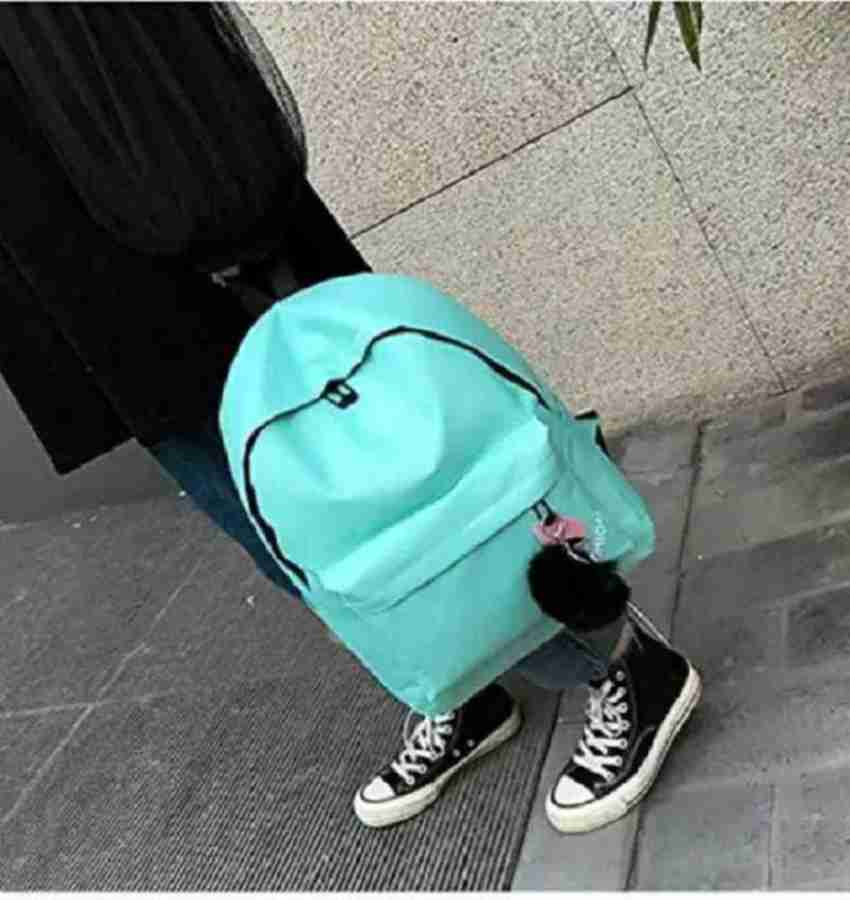 SeaBags DJ Small 15 Ltrs. Backpack for school college office tuition  backpack for lunch. 15 L Backpack Sky Blue - Price in India