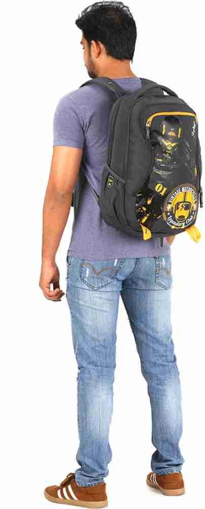 SKYBAGS XCIDE PLUS 03 SCHOOL BAG BLACK 49 L Backpack Black Price in India Flipkart