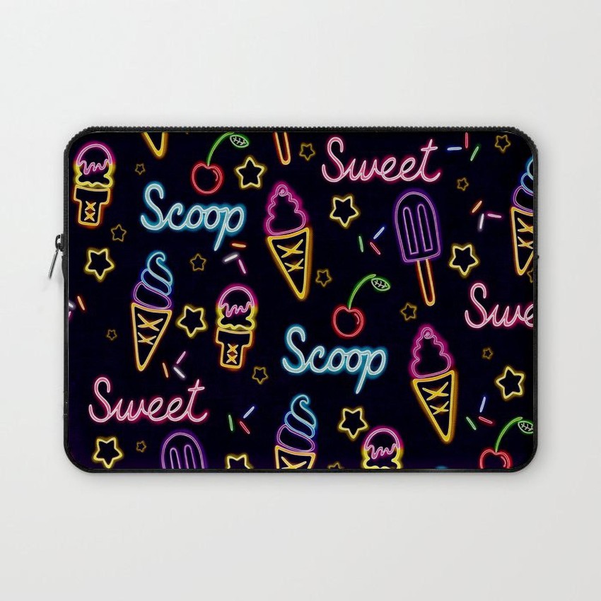 Ice Cream Social Laptop Sleeves - Laptop Case - Talking Out Of Turn