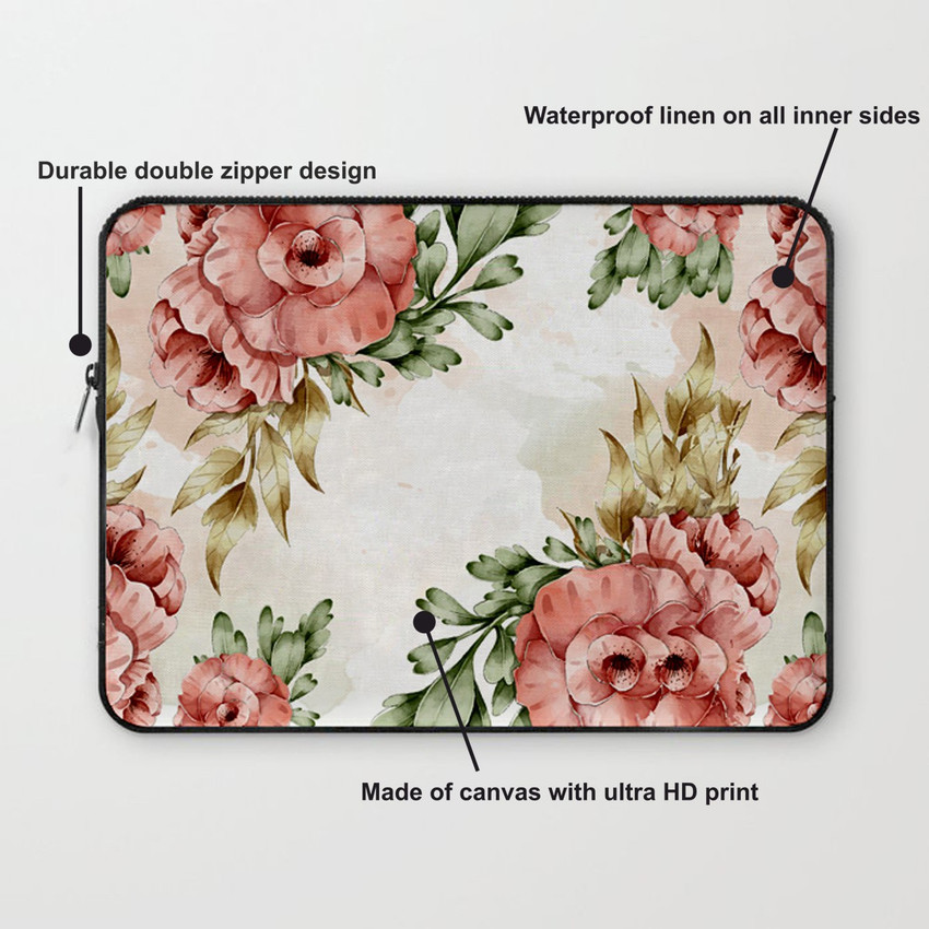 Crazy Corner Beautiful Floral Print 14 Inch Laptop Flipkart