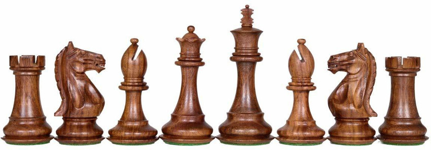 BCBESTCHESS Set, Premium Quality, Handcrafted Rosewood Unique Chess Board  Set, Foldable Secure Storage for Magnetic Pieces with Extra Queens, Chess