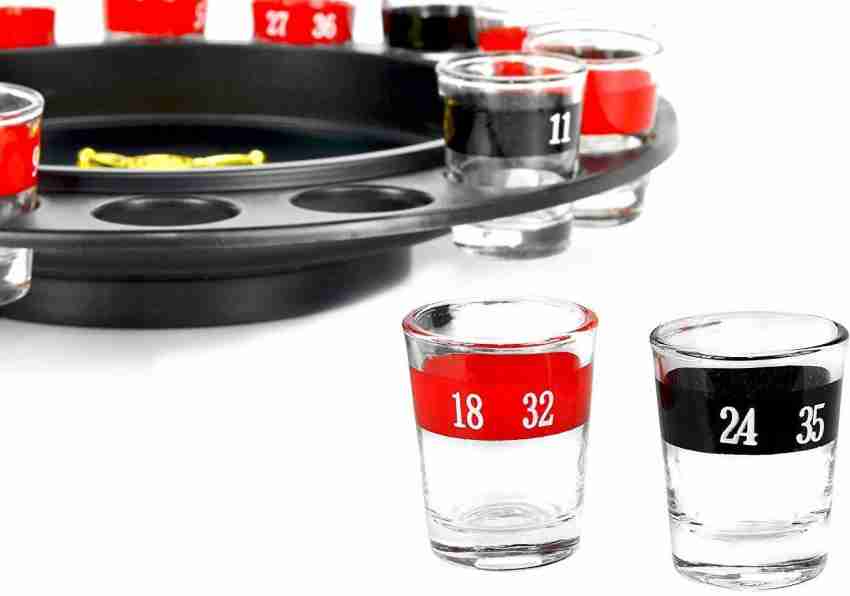 Hey Play Spin-the-Shot-Glass Drinking Game Board Game Accessories Board  Game - Spin-the-Shot-Glass Drinking Game . shop for Hey Play products in  India.