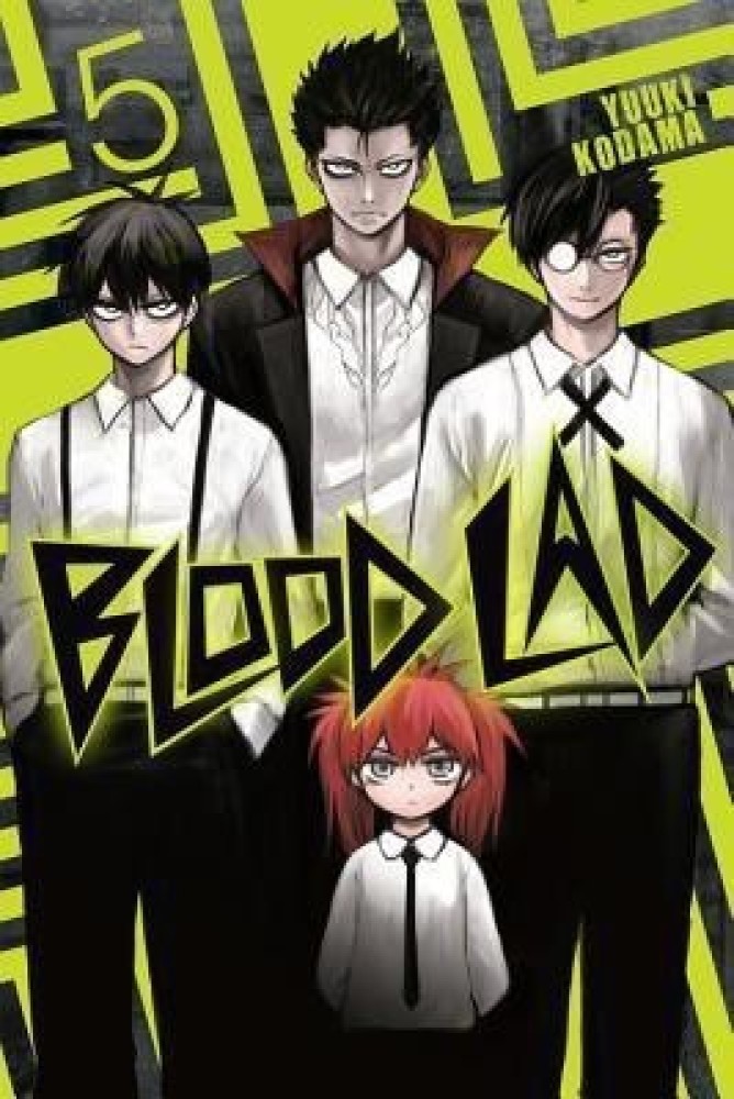 Blood Lad, Vol. 5 (Blood Lad, 5) by Kodama, Yuuki