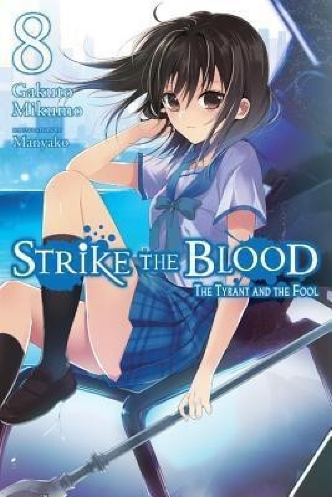 Complete Strike the Blood Book Series In Order